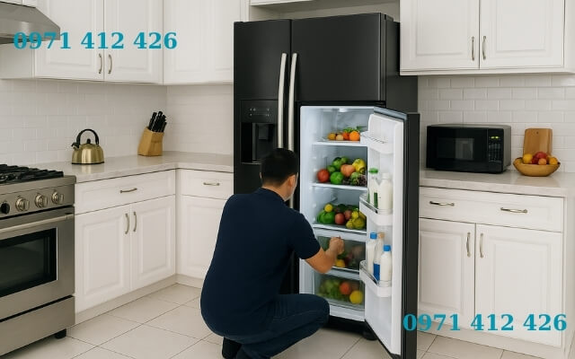 Sửa tủ lạnh Whirlpool tại Bắc Ninh nhanh chóng 